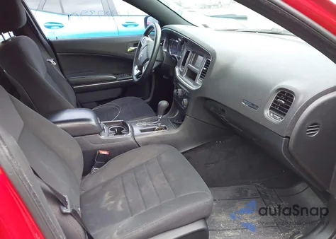 2014 Dodge Charger Se из США, поврежденный, VIN 2C3CDXBG6EH172058